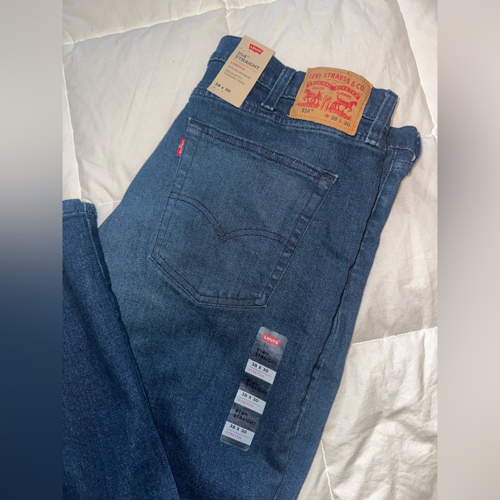 Levi's Classic Straight Fit Denim Jeans NWT
